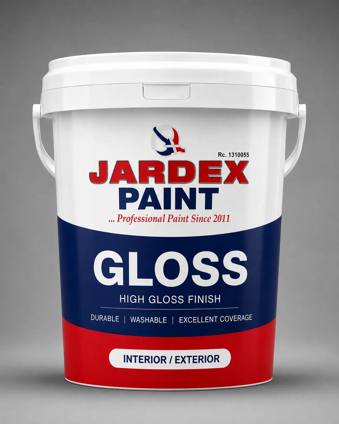 Gloss: gloss finish paint from Jardex Paint