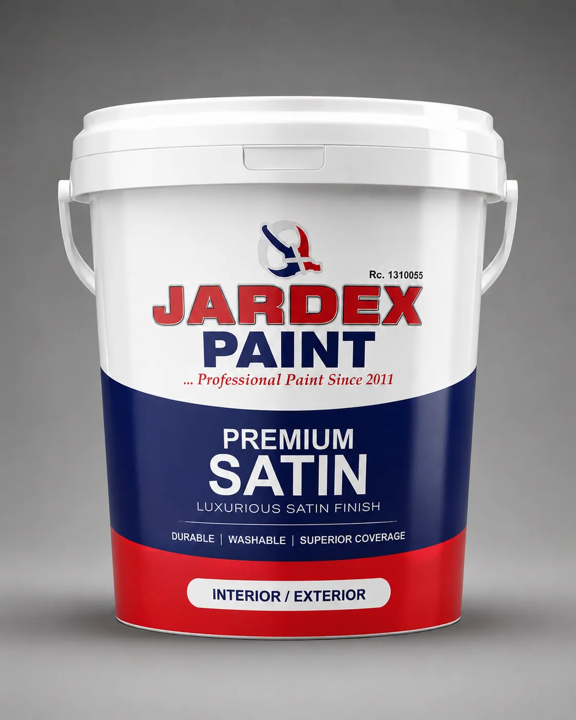 Premium Satin: satin finish paint from Jardex Paint