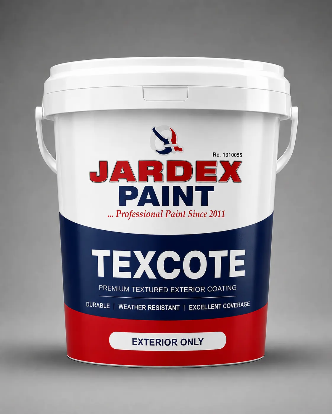 Texcote: textured finish paint from Jardex Paint