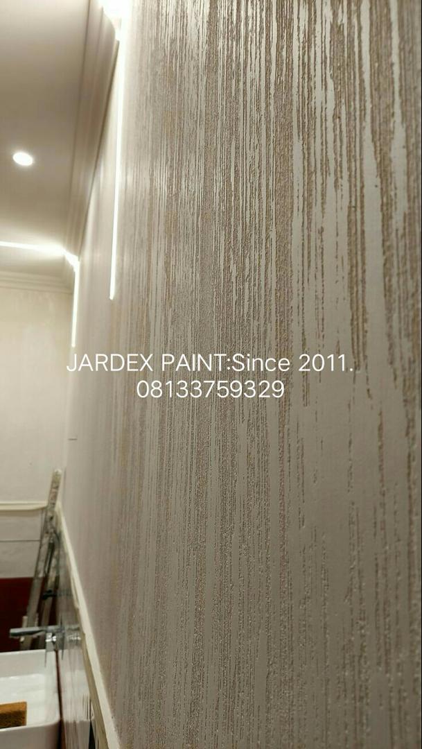 Travertino decorative wall finish texture
