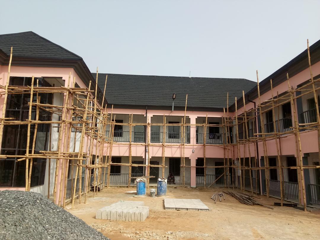 Site photography from Jardex Paint work