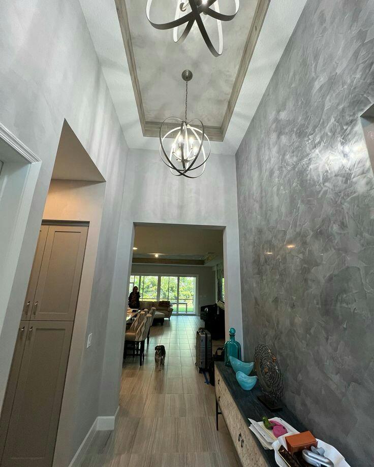 Site photography from Jardex Paint work